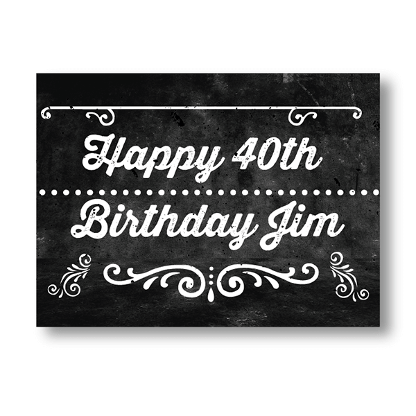 Happy Birthday