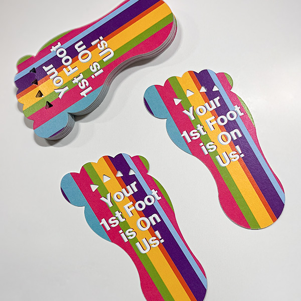 Die Cut Shape