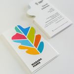 Die Cut Business Card