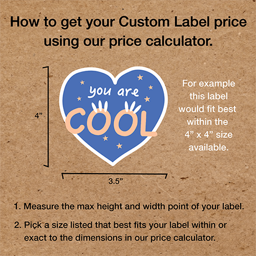 How to pick a size for your custom shape