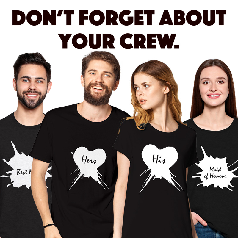 Dont forget about your crew