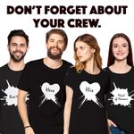 Dont forget about your crew