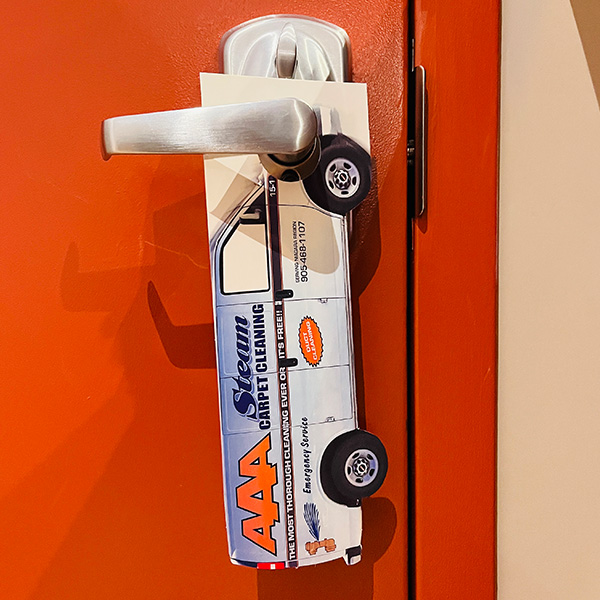 Door Hanger Custom Shape