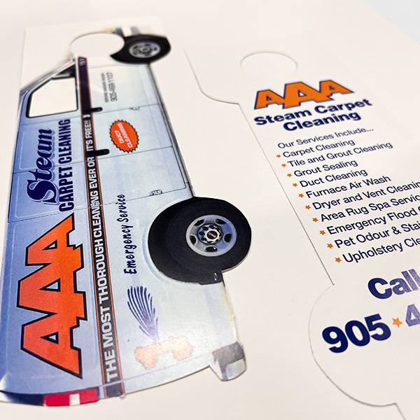 Door Hanger Custom Shape