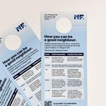Door Hanger Standard Cut