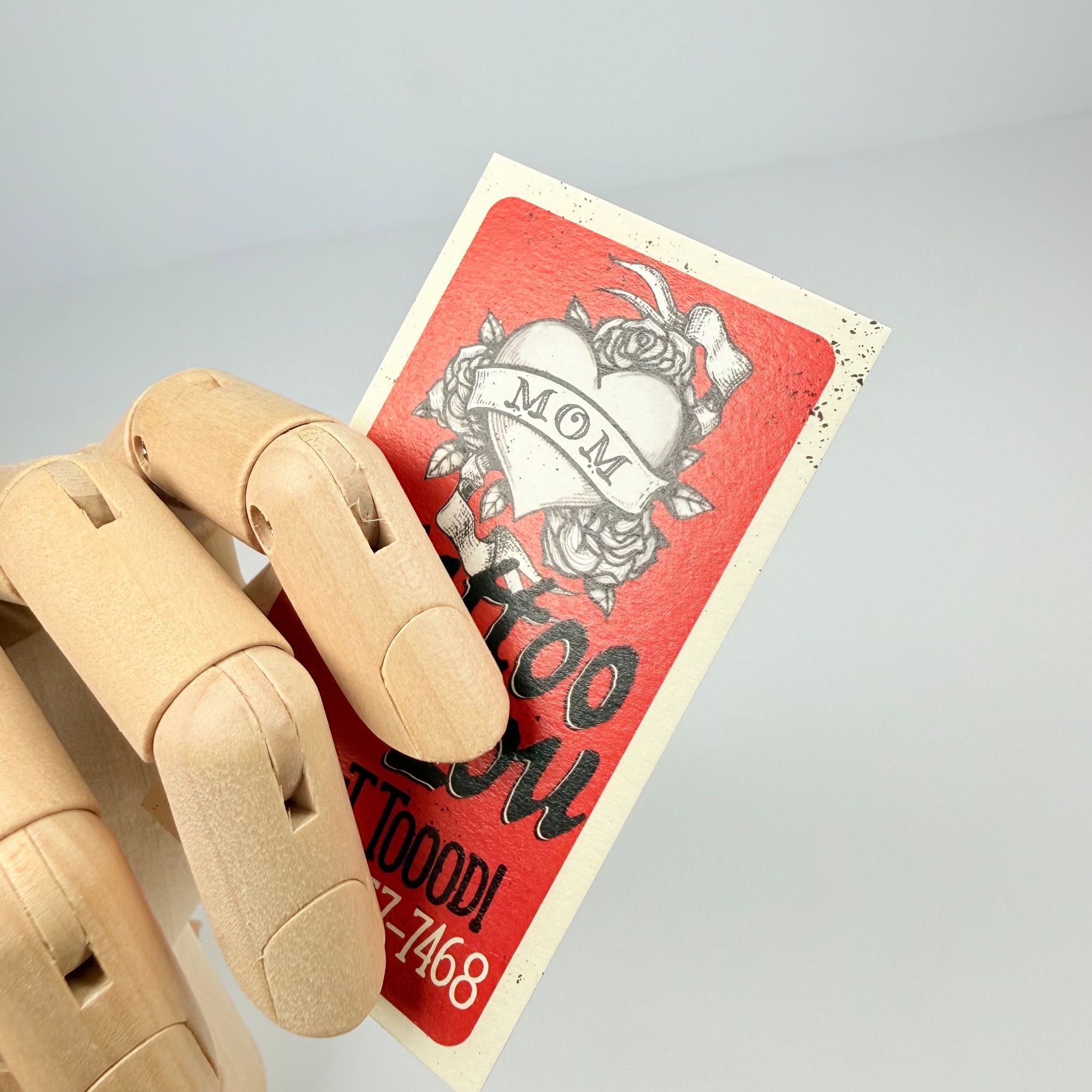 Textured Business Card 1