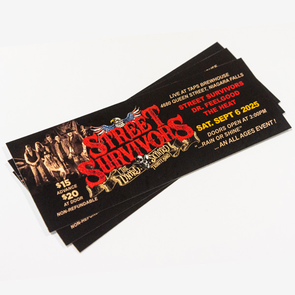 Event tickets 1