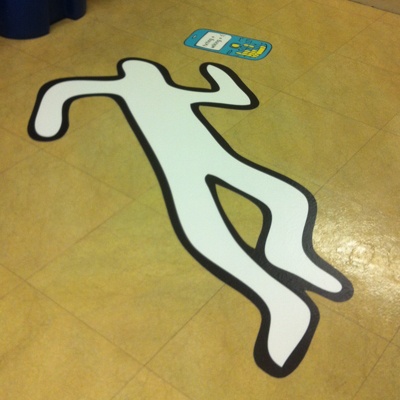 Floor decals 1