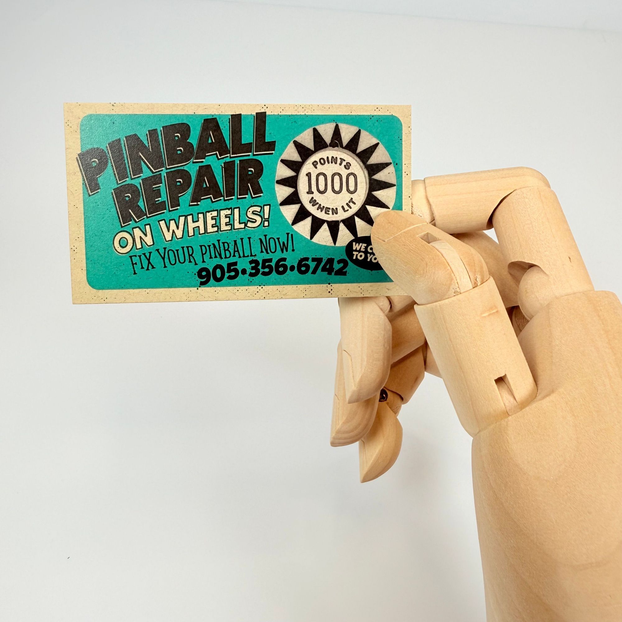 Kraft Business Cards