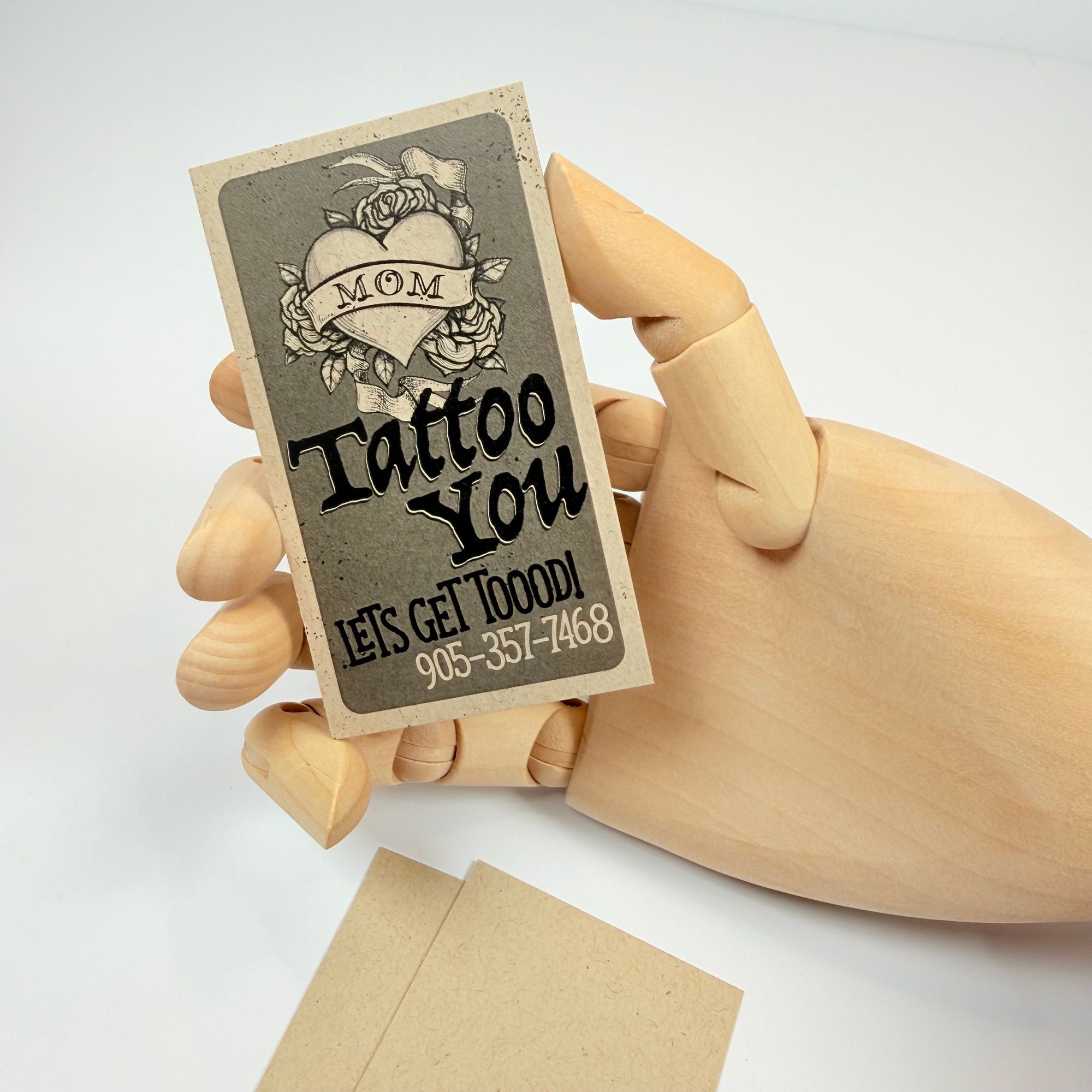 Kraft Business Cards