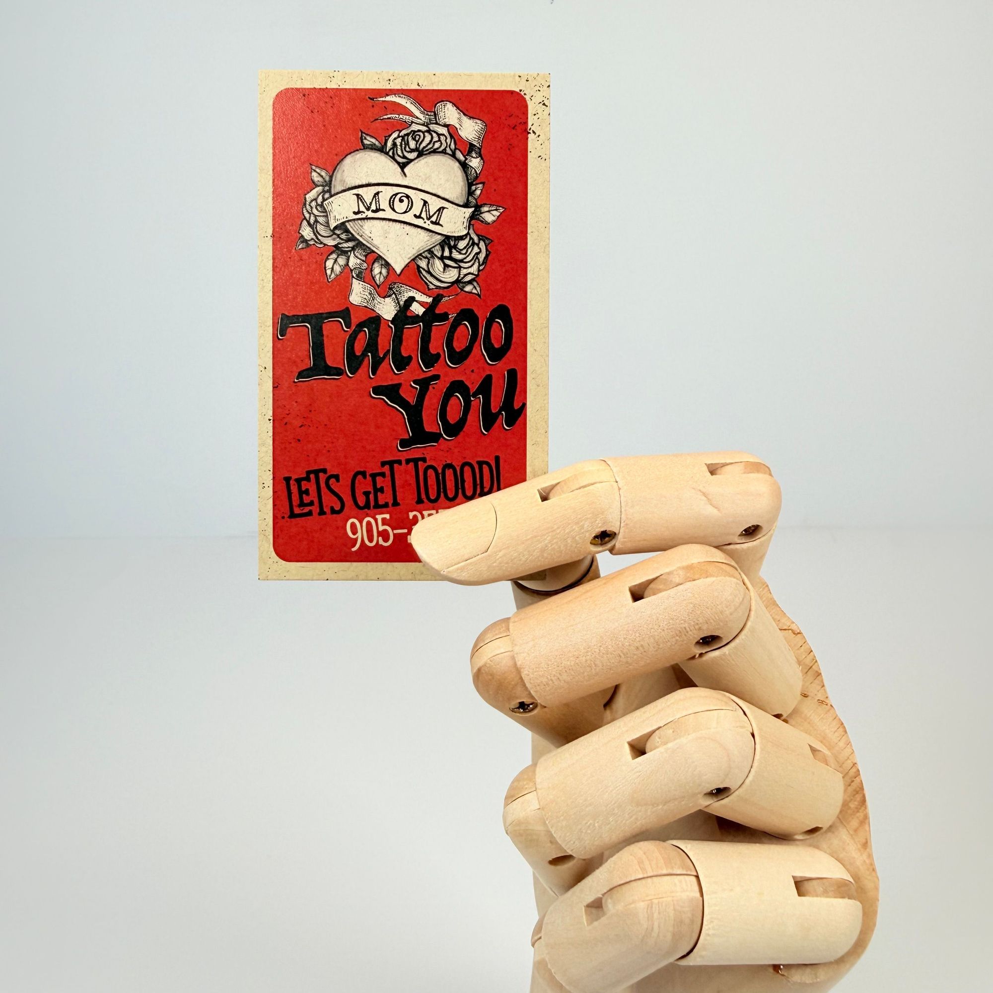 Kraft Business Cards