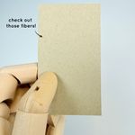 Kraft Business Cards