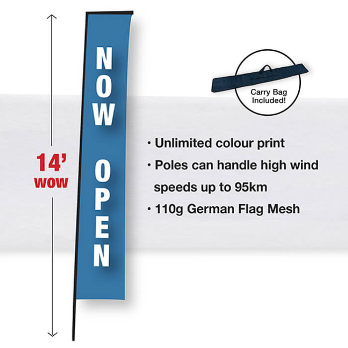 Large Rectangle Flag Gallery Pic
