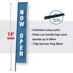 Large Rectangle Flag Gallery Pic