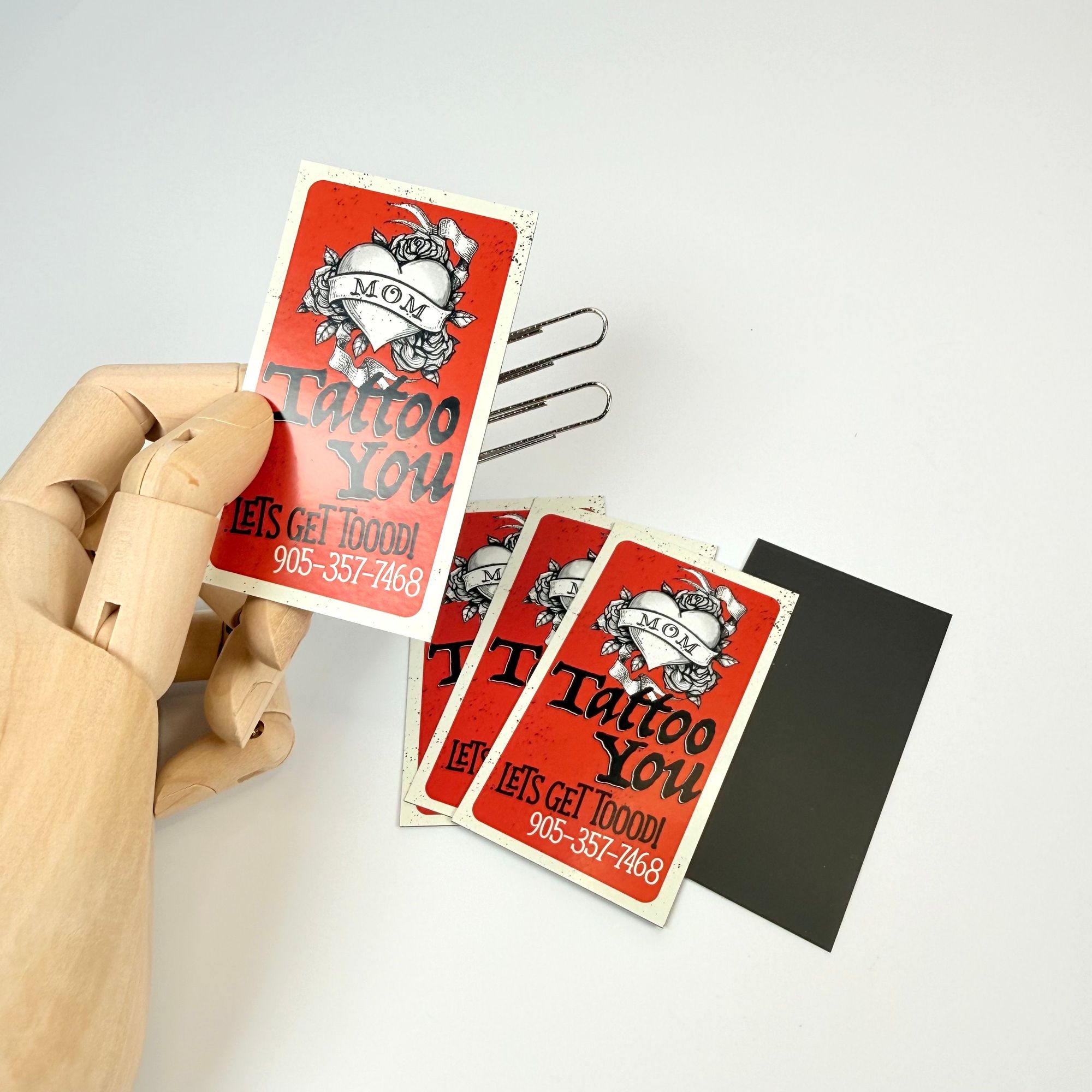 Magnetic Business Card