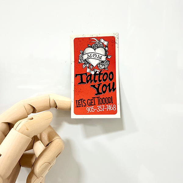 Magnetic Business Card