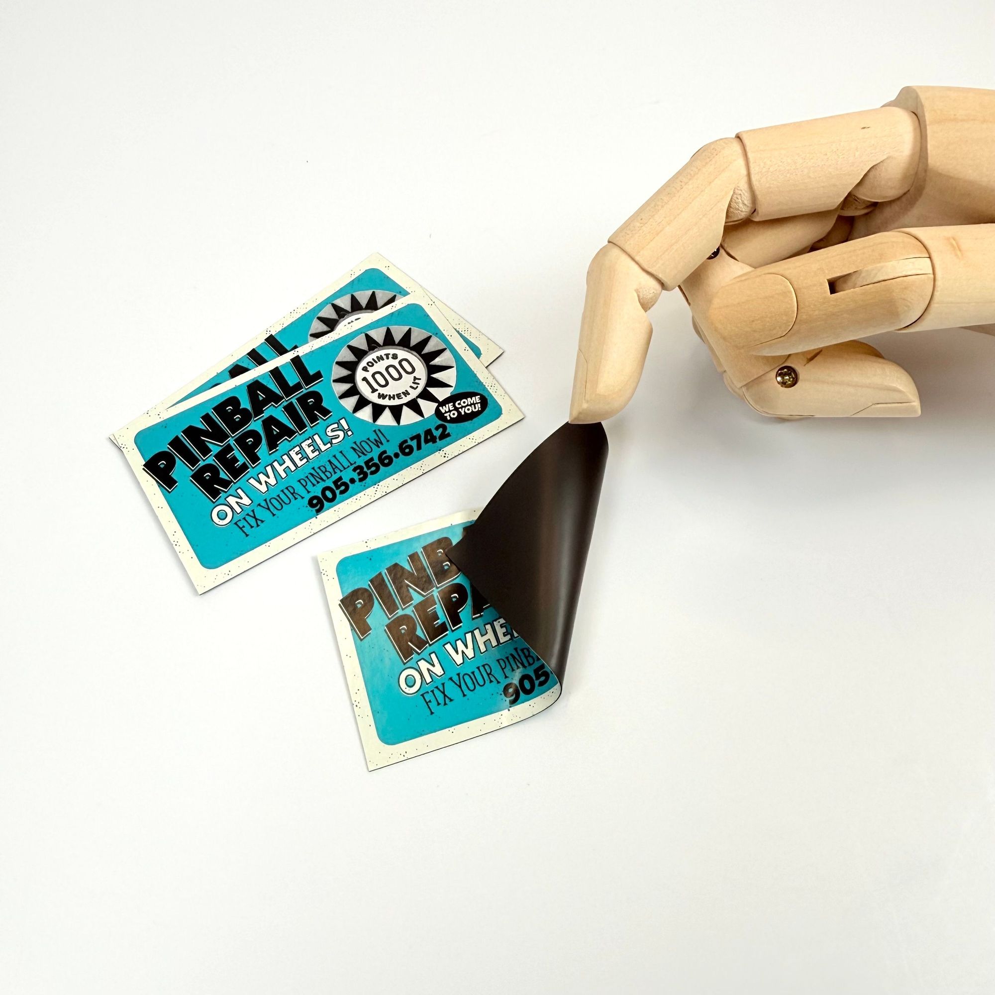 Magnetic Business Card