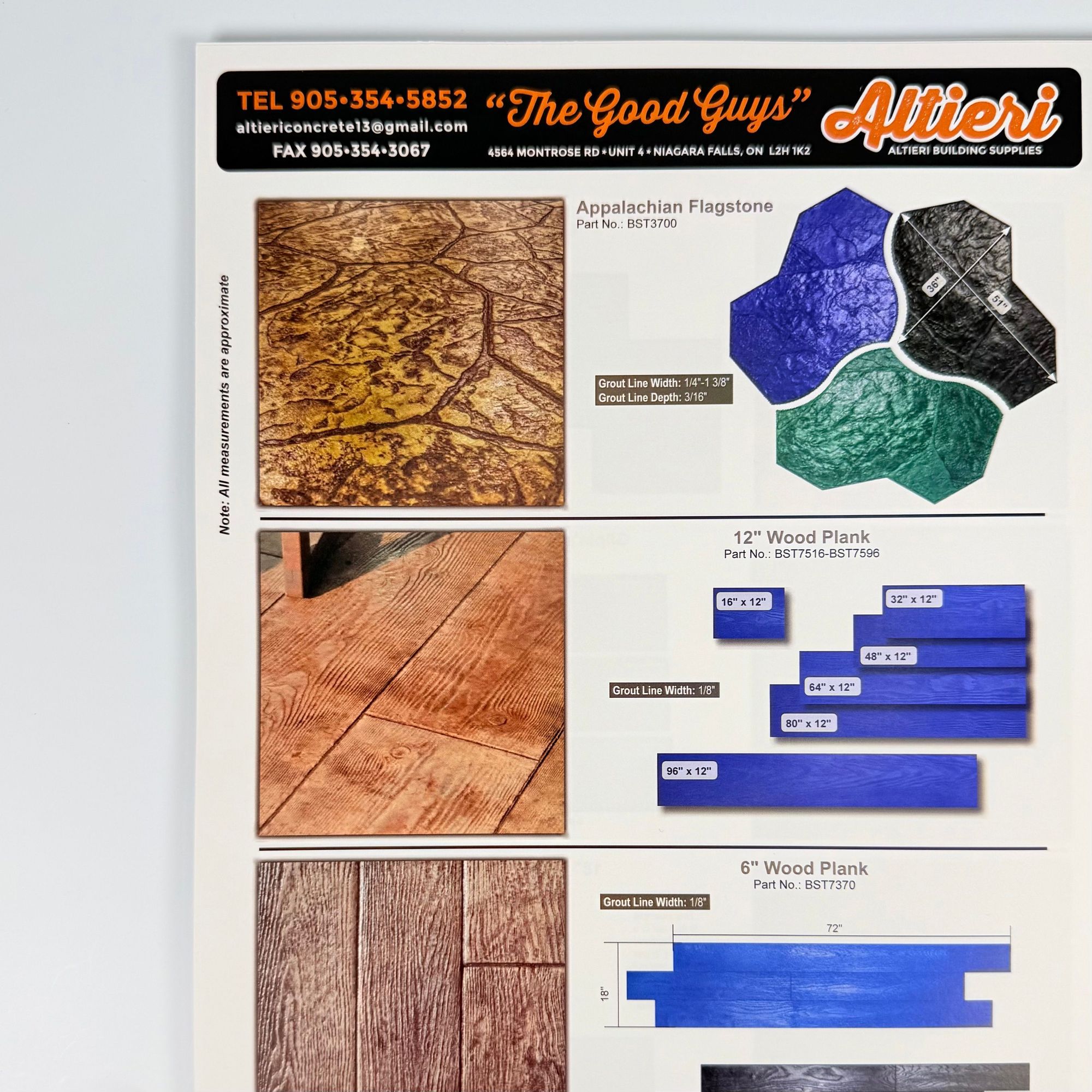 Full colour printing marketing materials