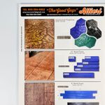 Full colour printing marketing materials