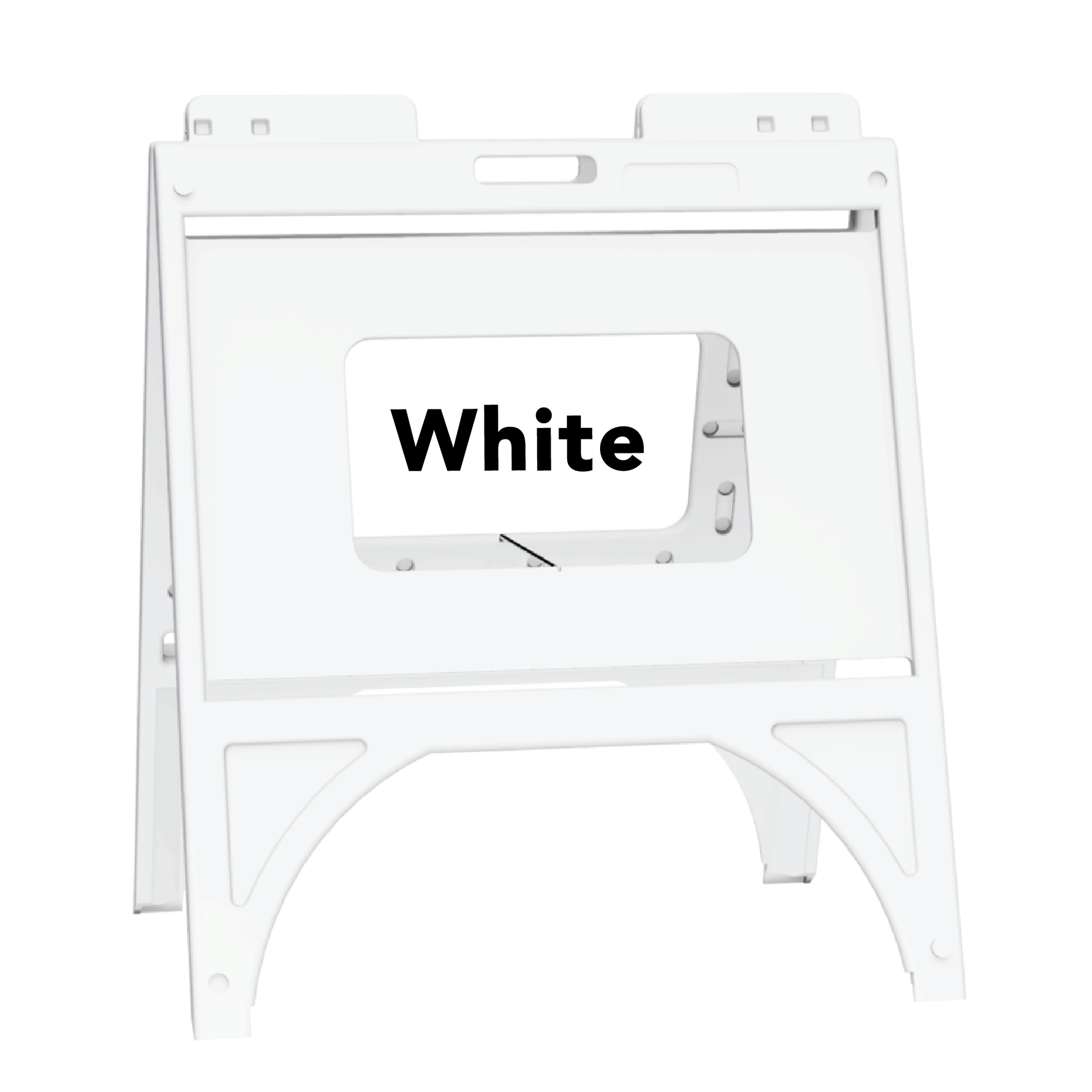 White Frame without insert
