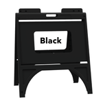 Black frame without insert