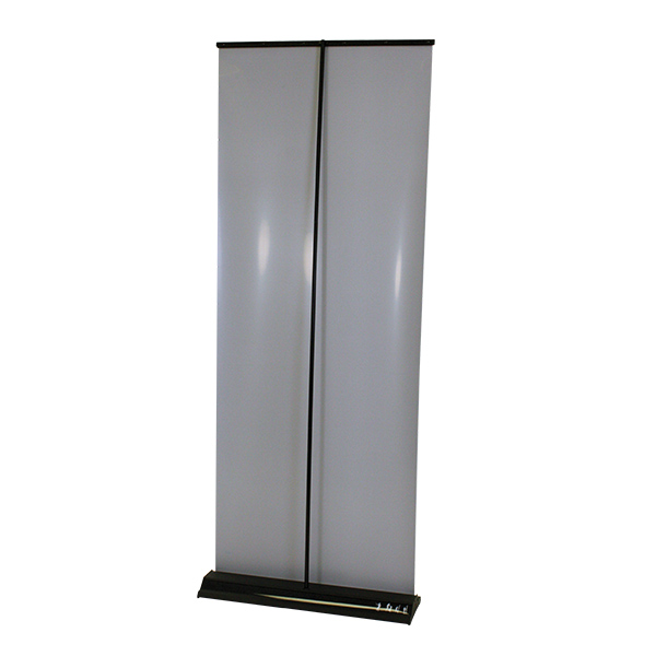 Retractable floor banner 2