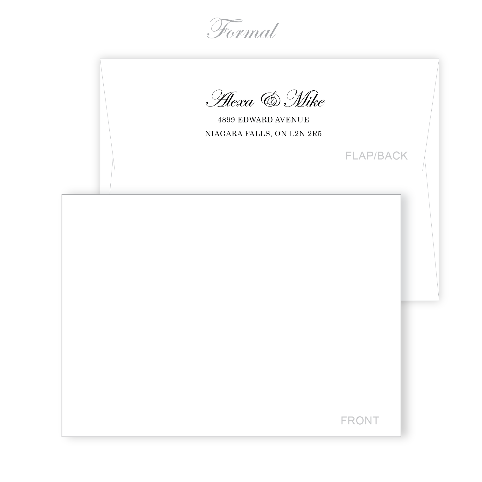 Return Formal