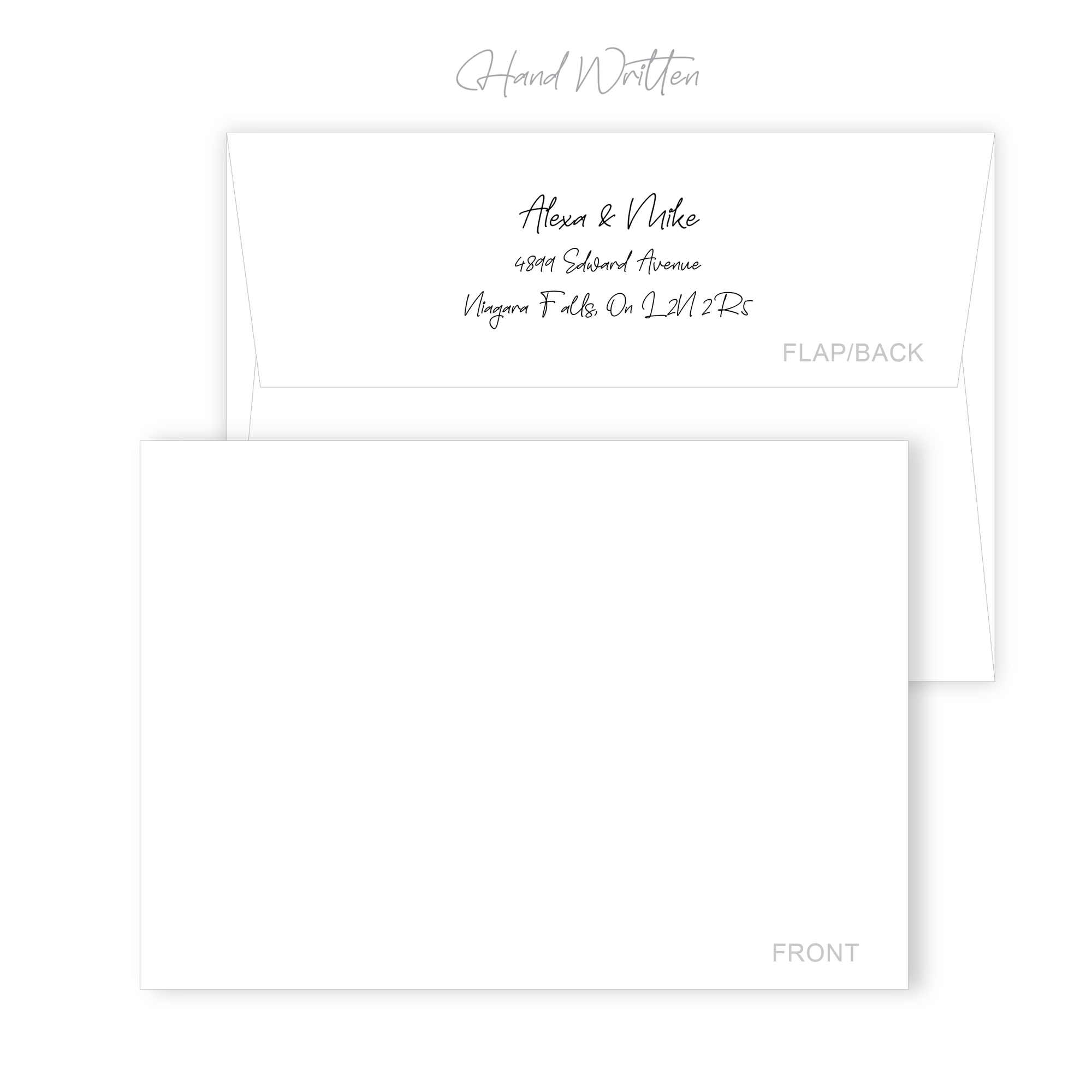 Return Hand Written