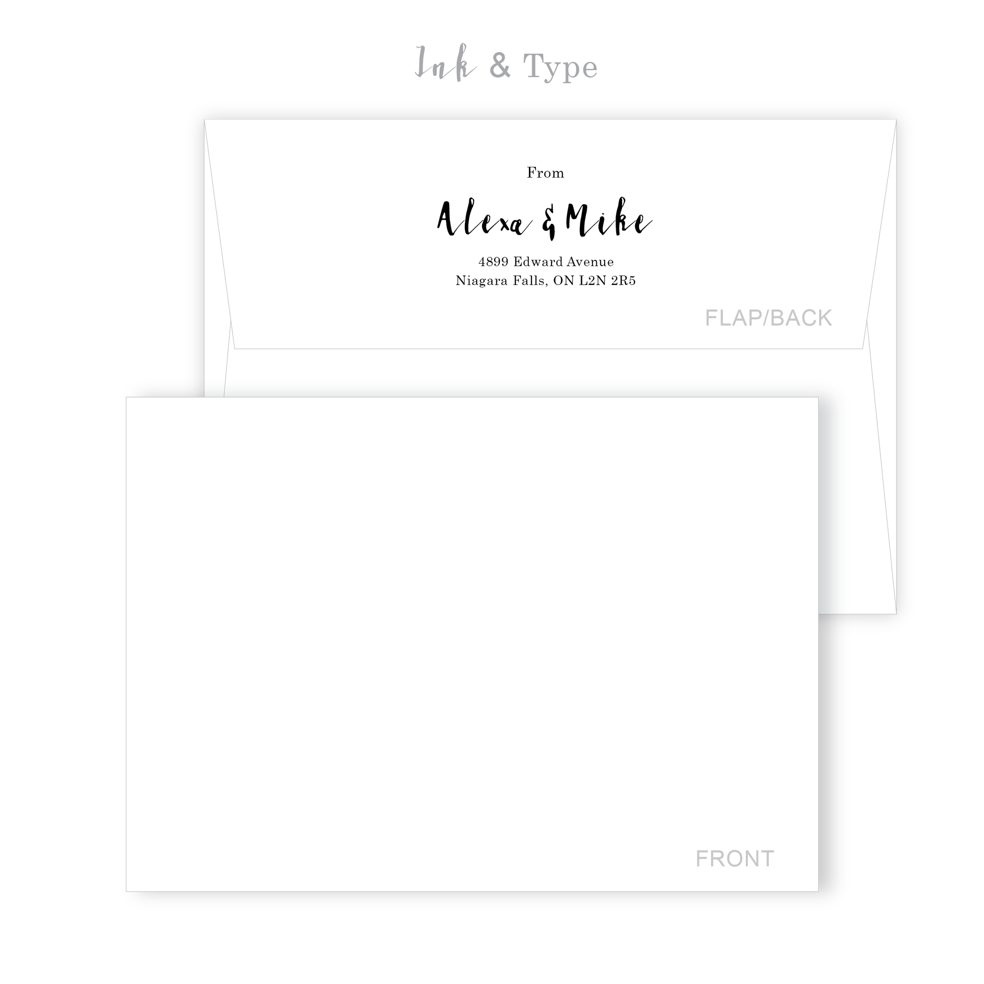 Returns Ink and Type