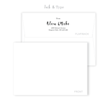 Return Ink and Type