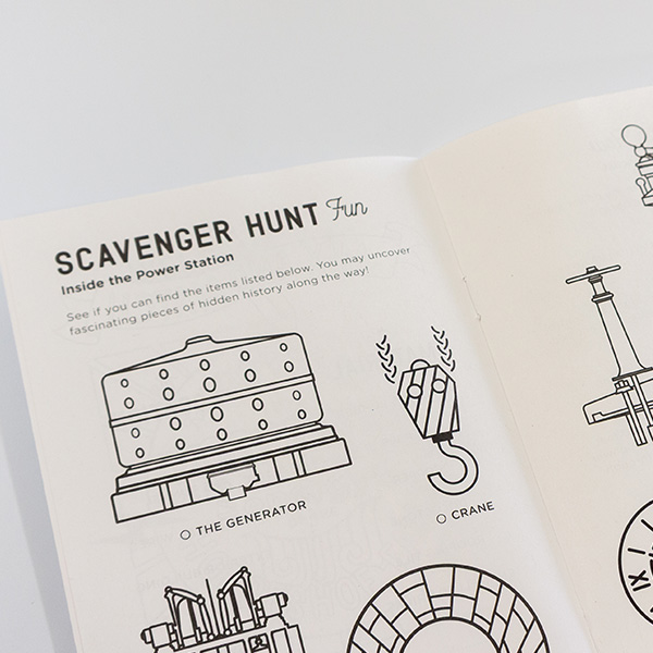 Saddle stitched booklet 2