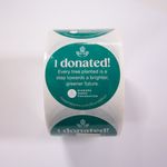 Standard roll labels 1