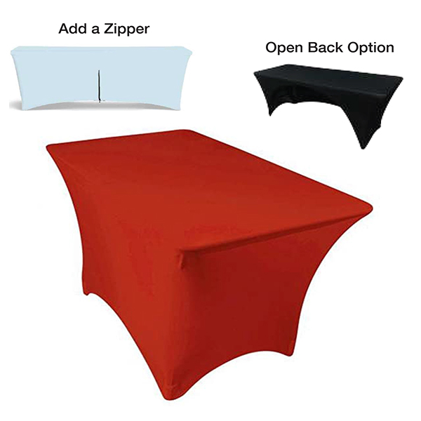 Table Covers Stretch Plain Pic 1