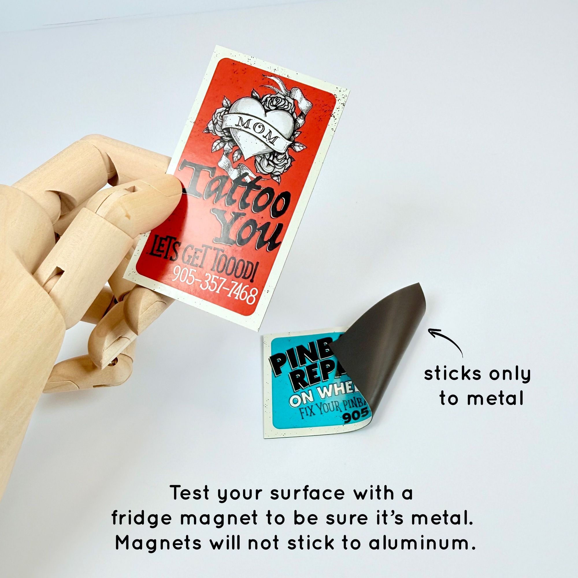 Magnetic Business Card