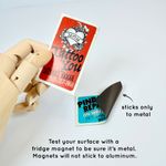Magnetic Business Card