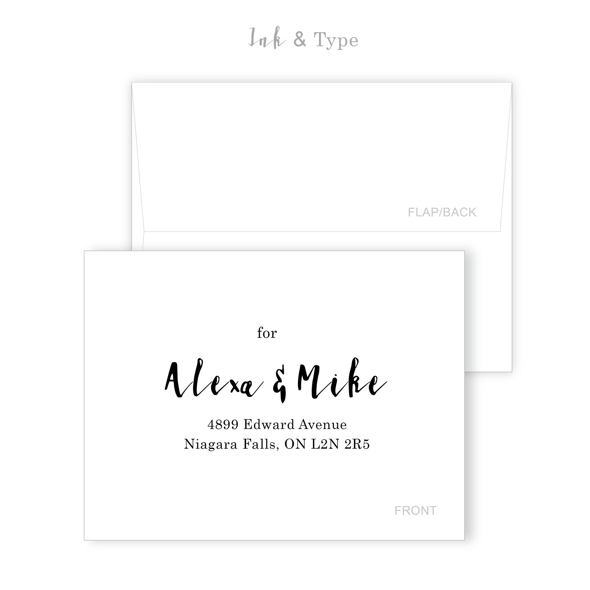 Ink and Type Design