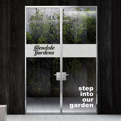 Retail Window Decal