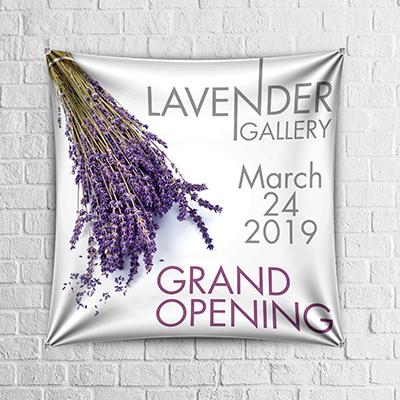 Vinyl banners 2