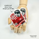 die cut to any shape