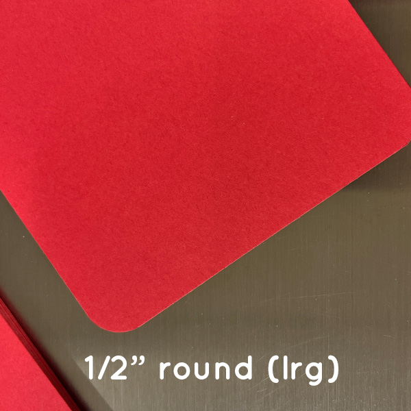1/2 inch round