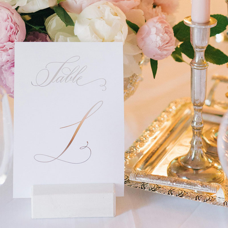 Table Number pic