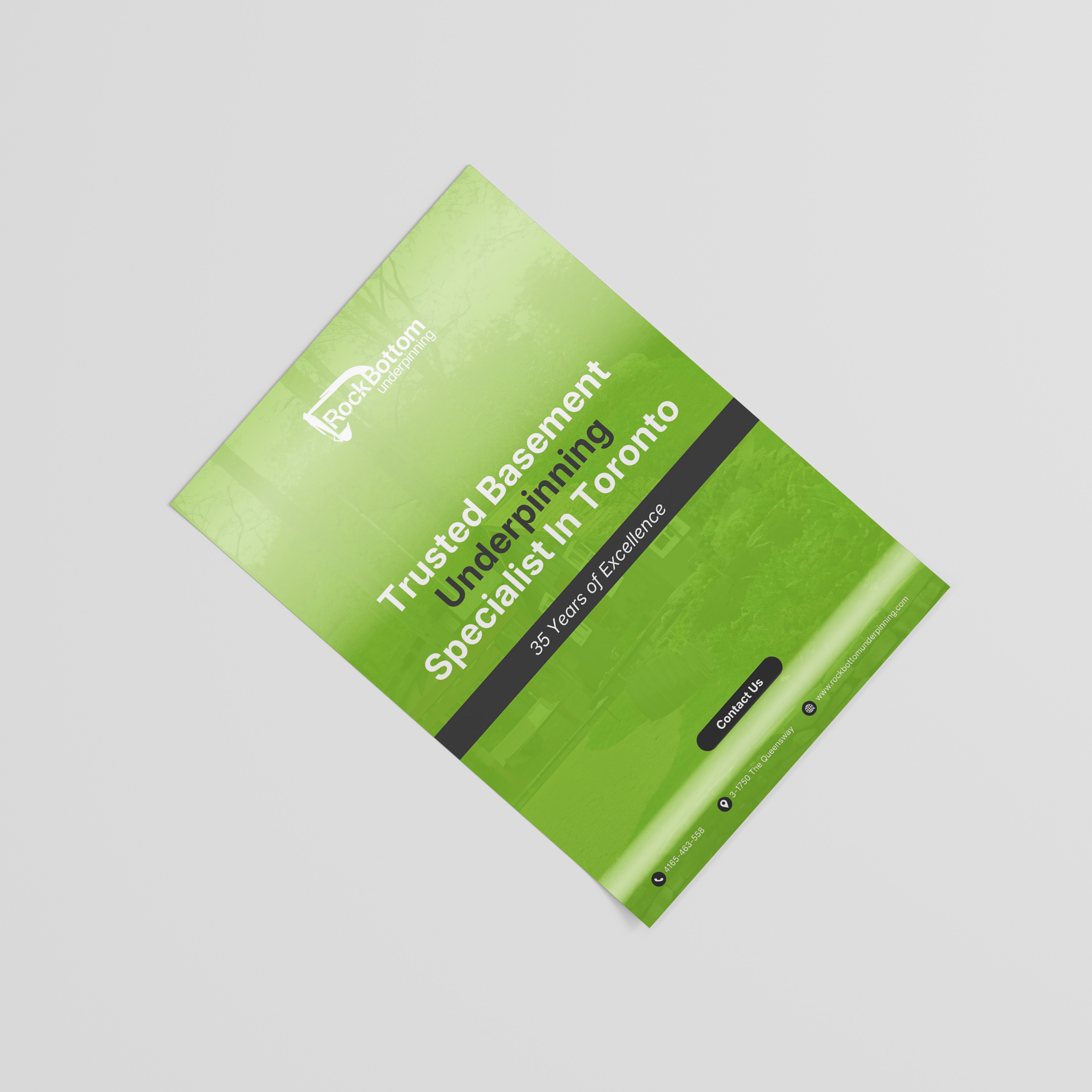 Flyers printing Toronto