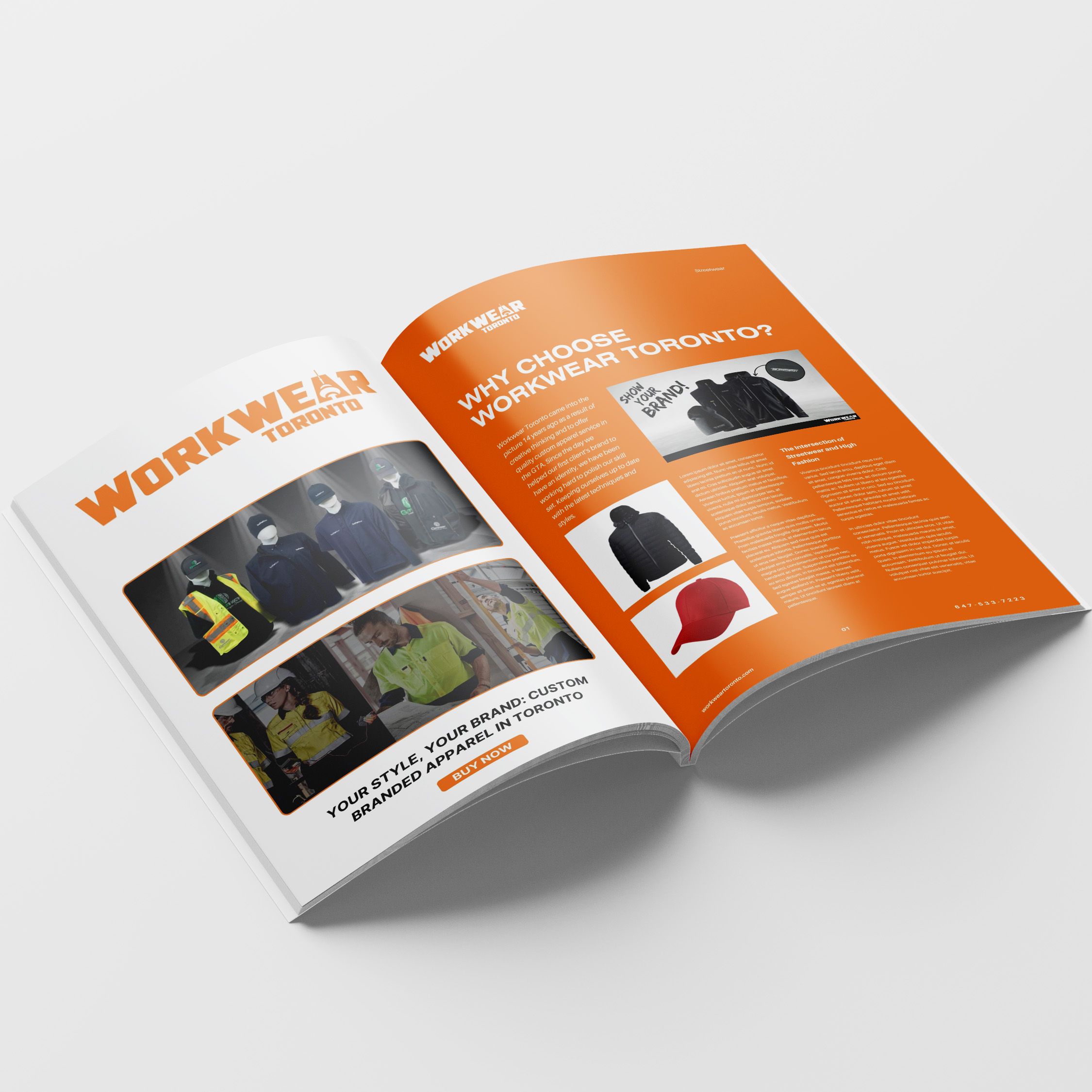Booklets printing Toronto