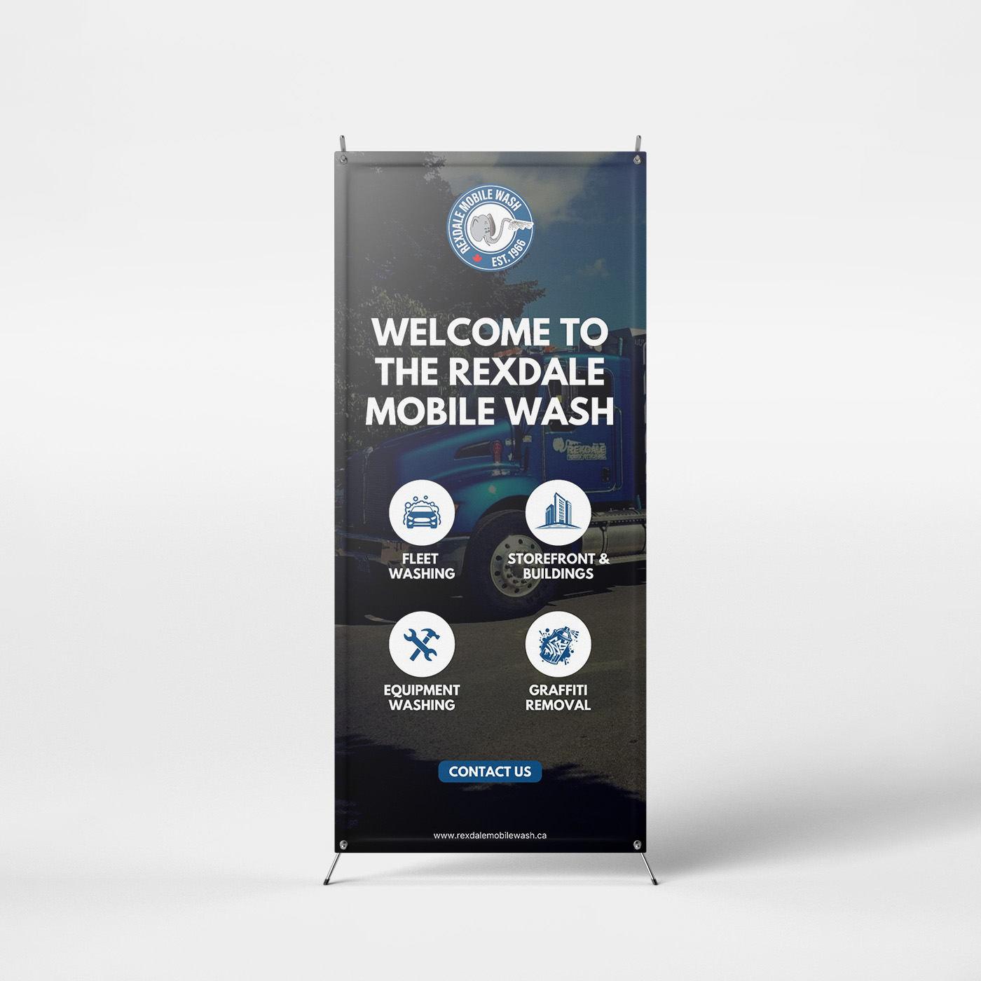 banner printing Toronto — Branding Centres