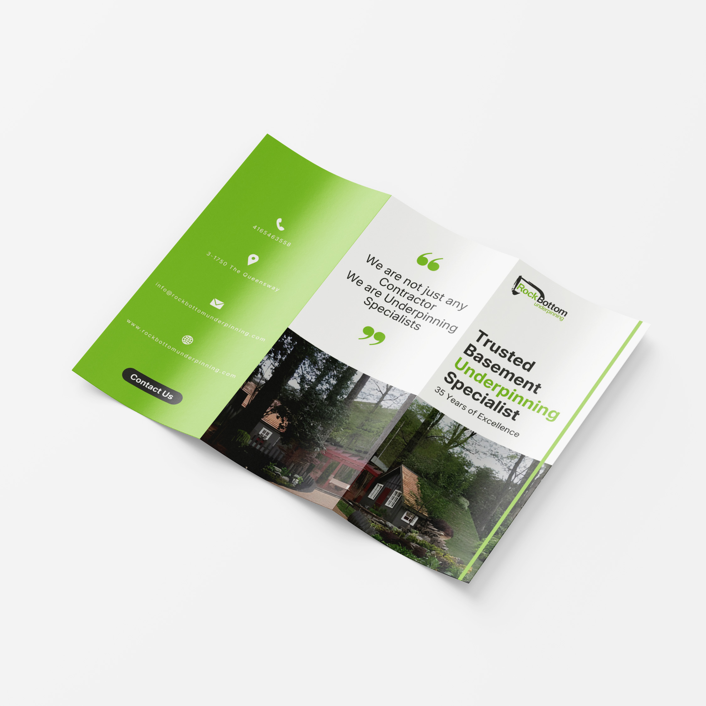brochure printing Toronto — Branding Centres