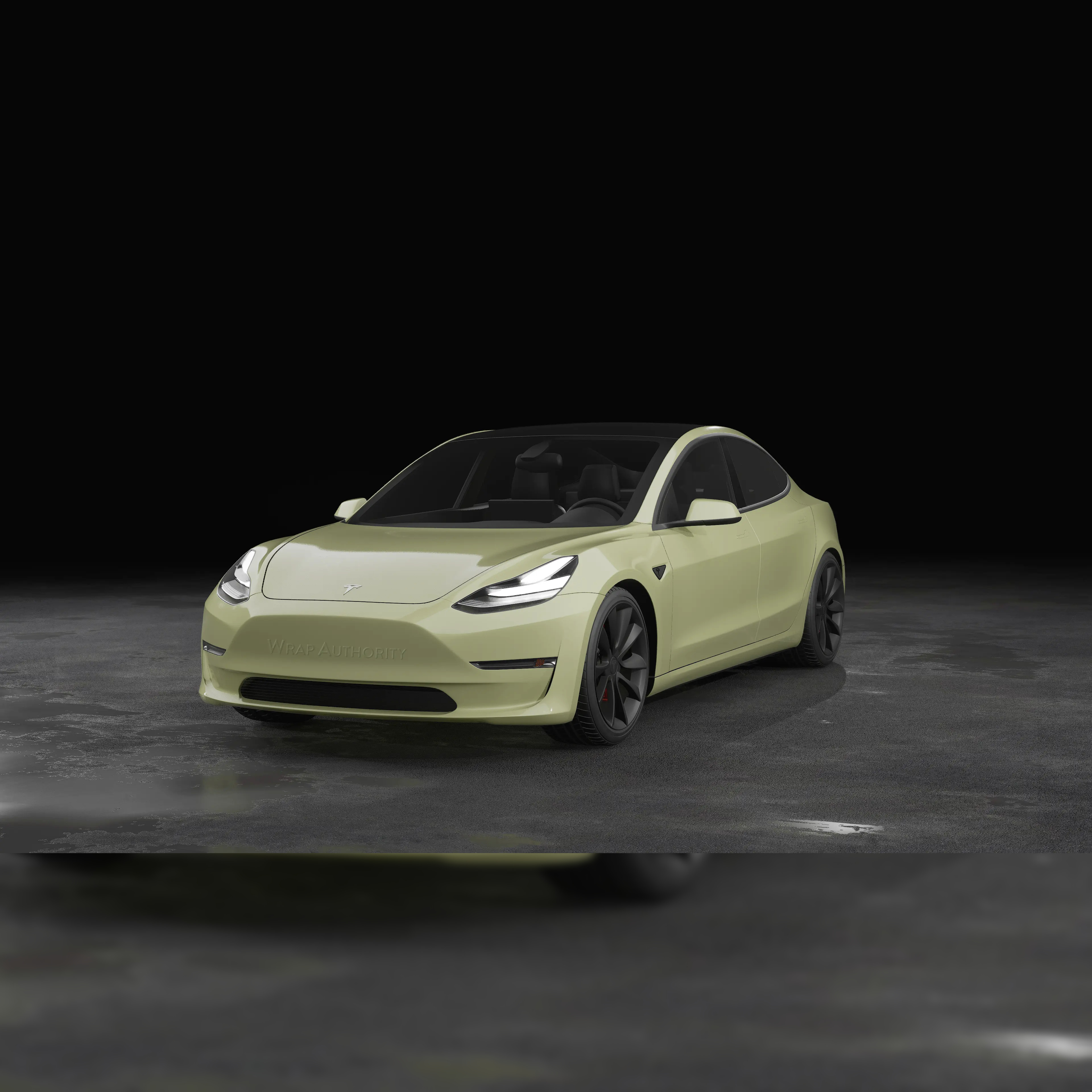Avery™ Light Pistachio SW900‑728‑O | Gloss Green Vinyl Wrap
