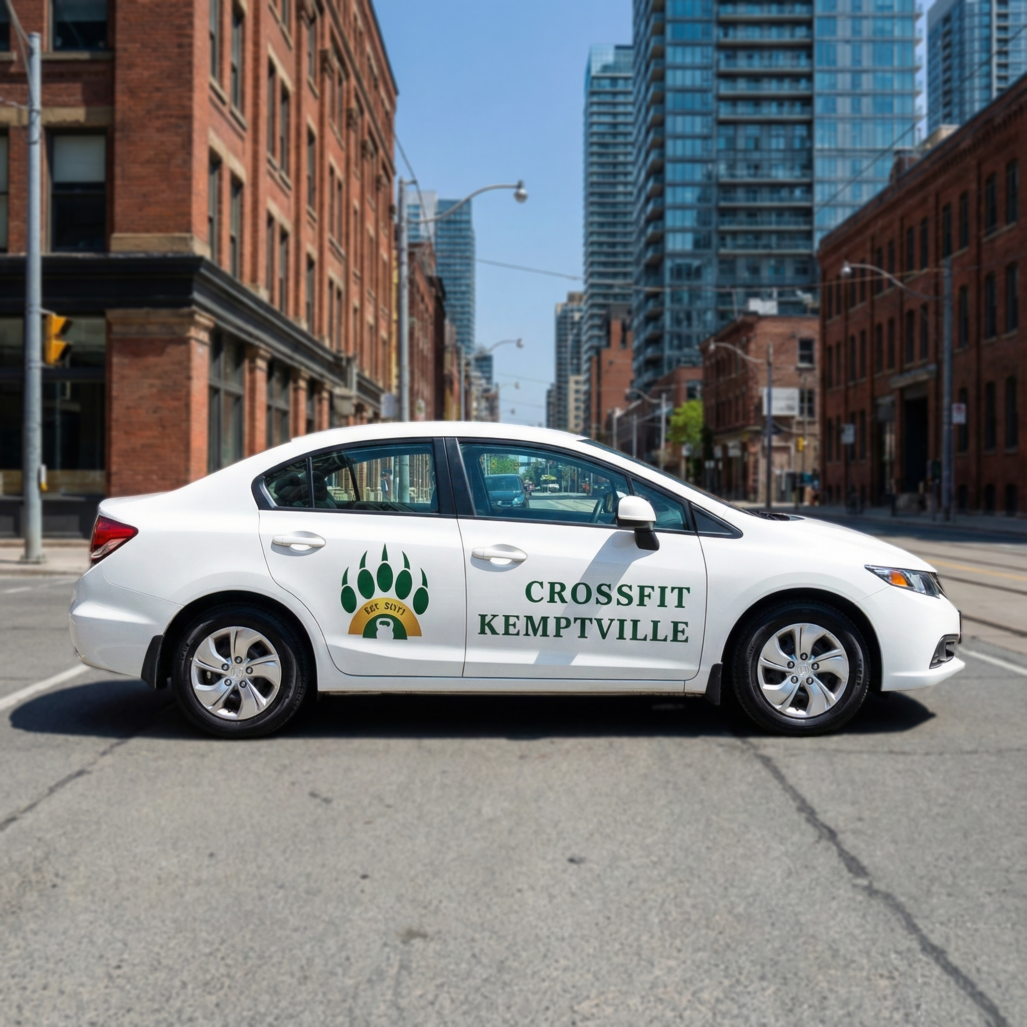 Vehicle Wraps | Full Wrap, Partial Wrap and Decals & Lettering