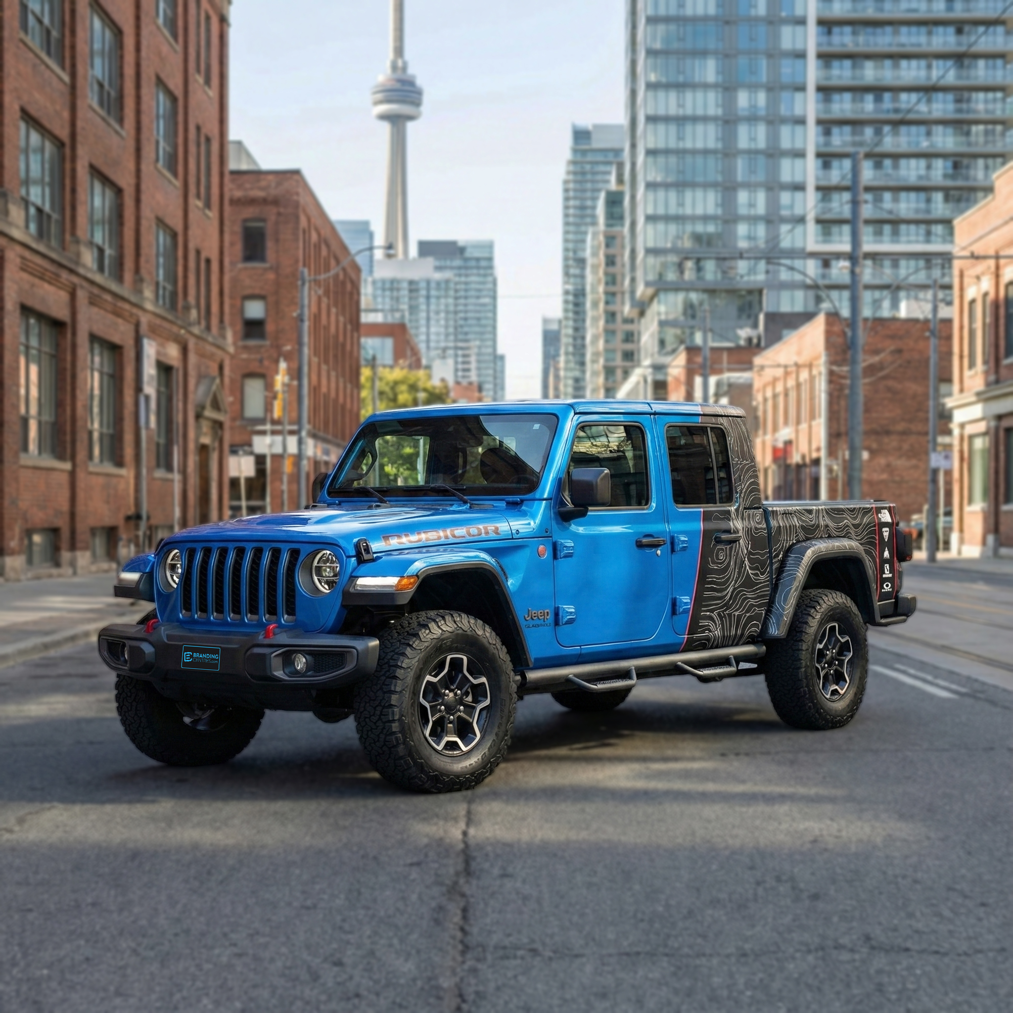 Jeep Partial Wraps | Custom Jeep Graphics with 3M & Avery Vinyl