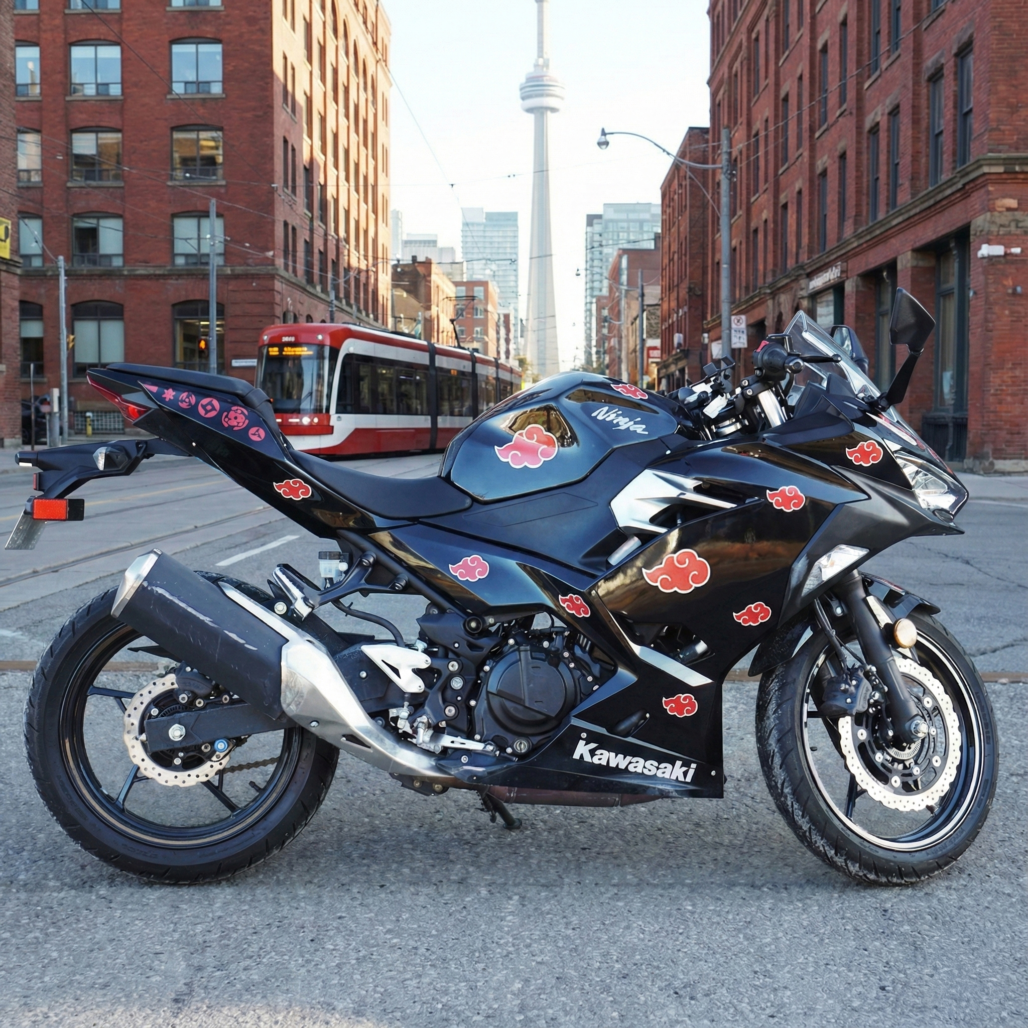 Motorcycle Decals & Vinyl Lettering | Custom Bike Graphics