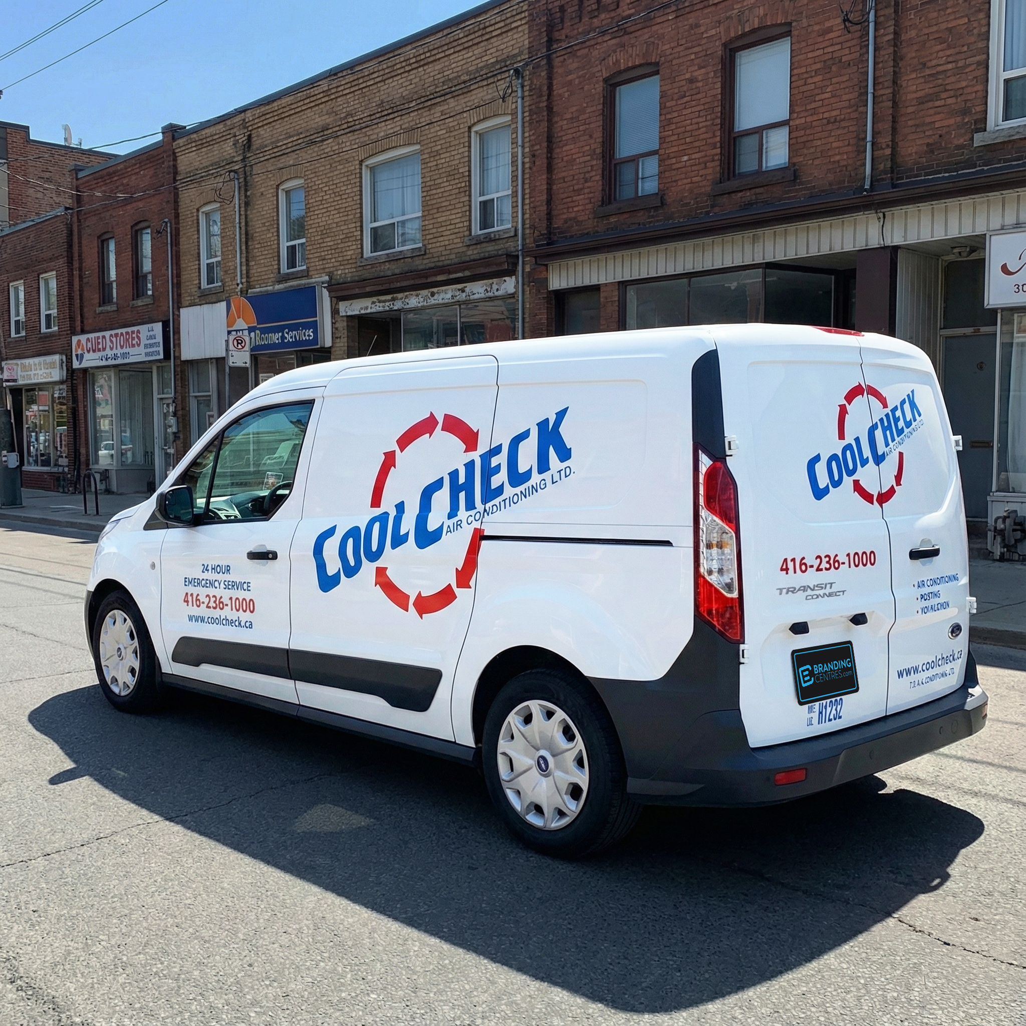 Custom Van Decals & Lettering Printing | Vehicle Graphics